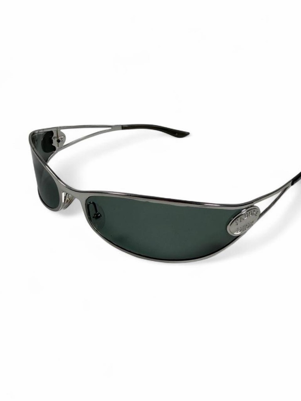 Vintage Dior J’Adore Logo Wraparound Sunglasses